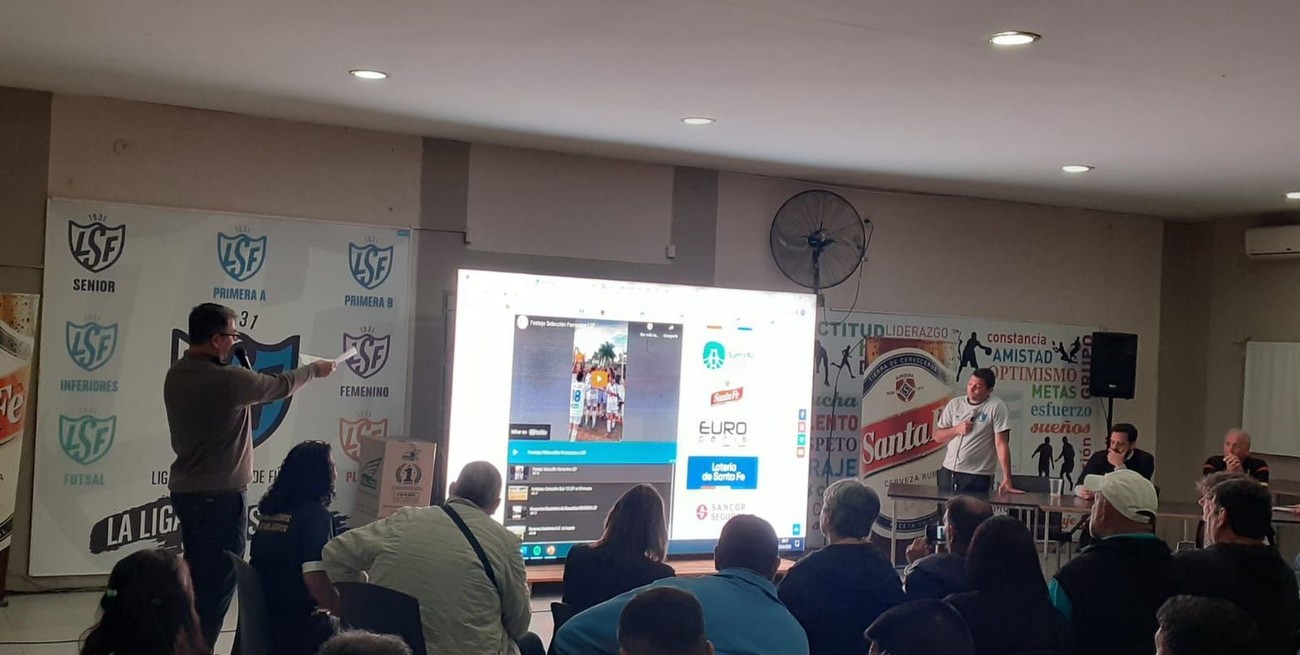 En pleno crecimiento: otro objetivo cumplido de la Liga Santafesina