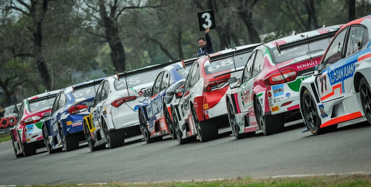 El Top Race vuelve a despertar la pasión fierrera en San Jorge