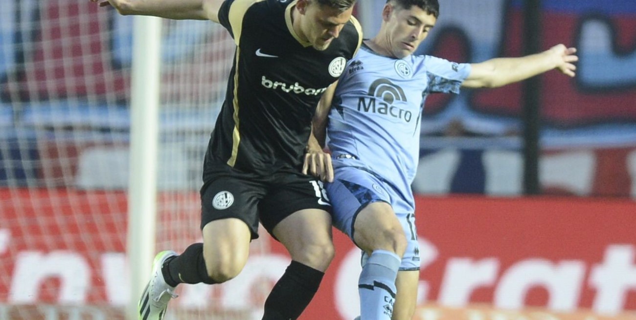 Girottti, la carta de gol del "Ciclón" en el 15 de Abril