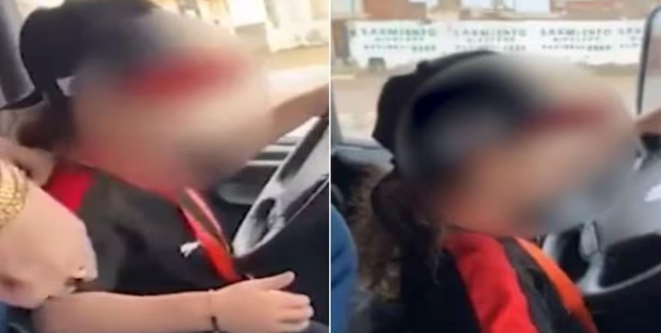 Un hombre dejó que un niño de siete años manejara un camión en Santa Cruz