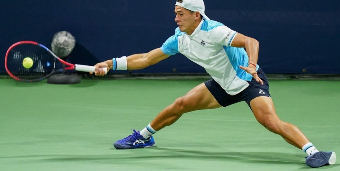 Sebastián Báez pasó a tercera ronda y es el único argentino que sigue en el US Open