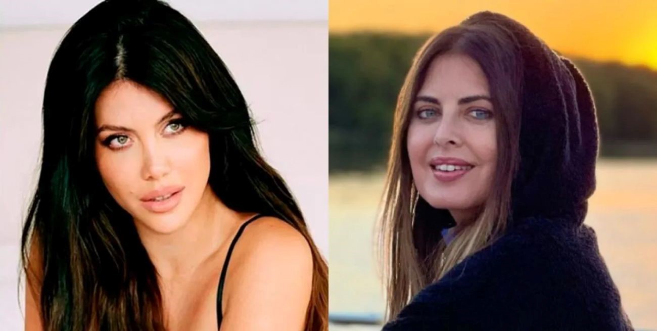 Wanda Nara le dedicó un emotivo mensaje a Silvina Luna en las redes
