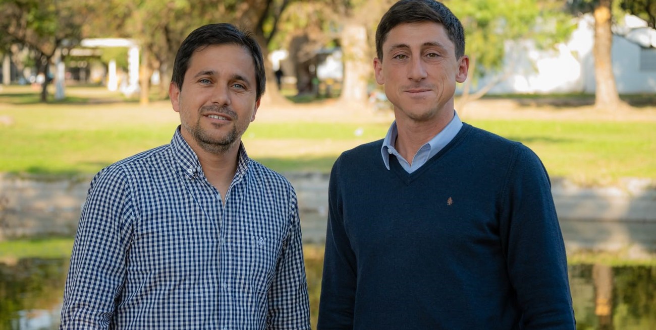 Simoniello: "La Capital necesita un Senador presente como Paco Garibaldi"