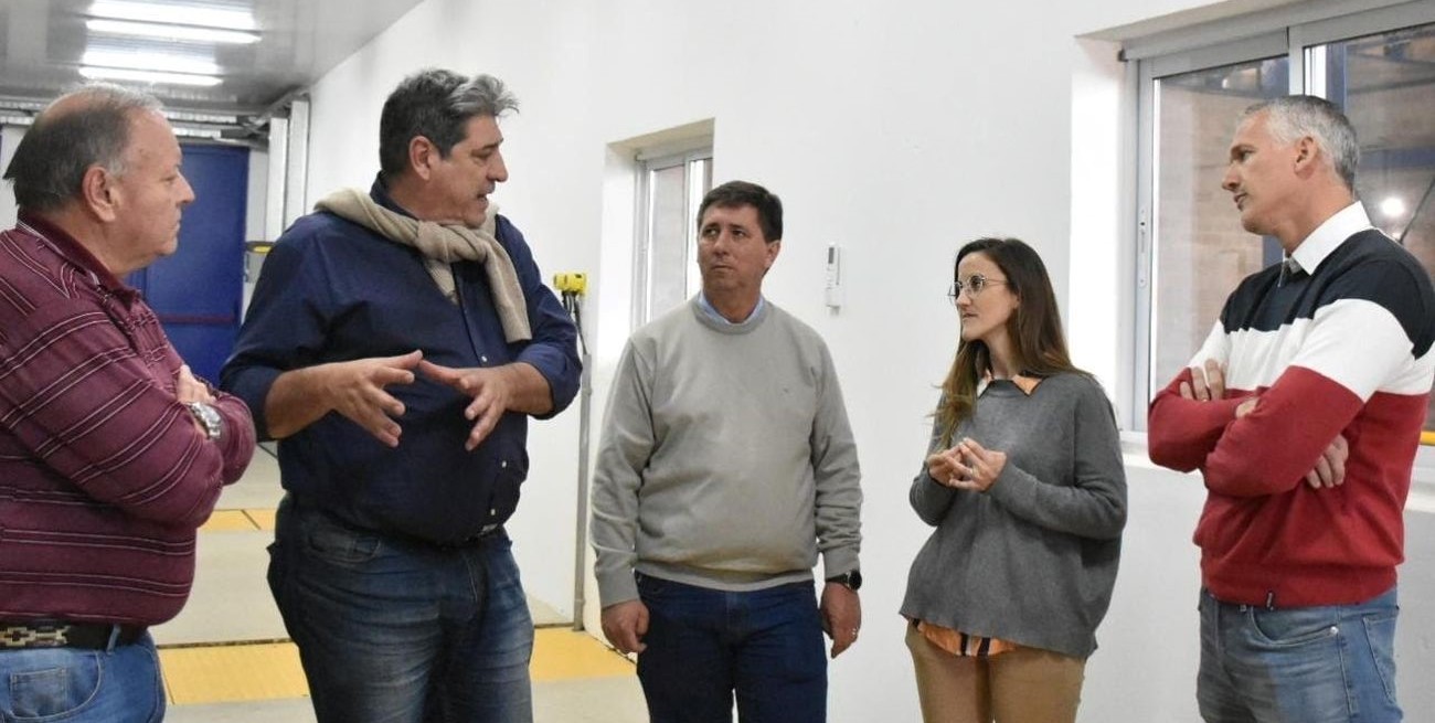 Pirola: “hoy tenemos más y mejor calidad de agua para nuestras comunidades”