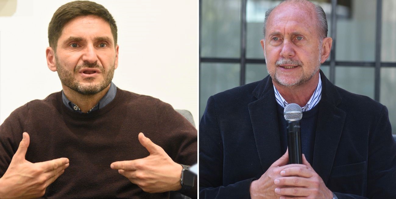 Pullaro y Perotti juegan con
las oraciones condicionales