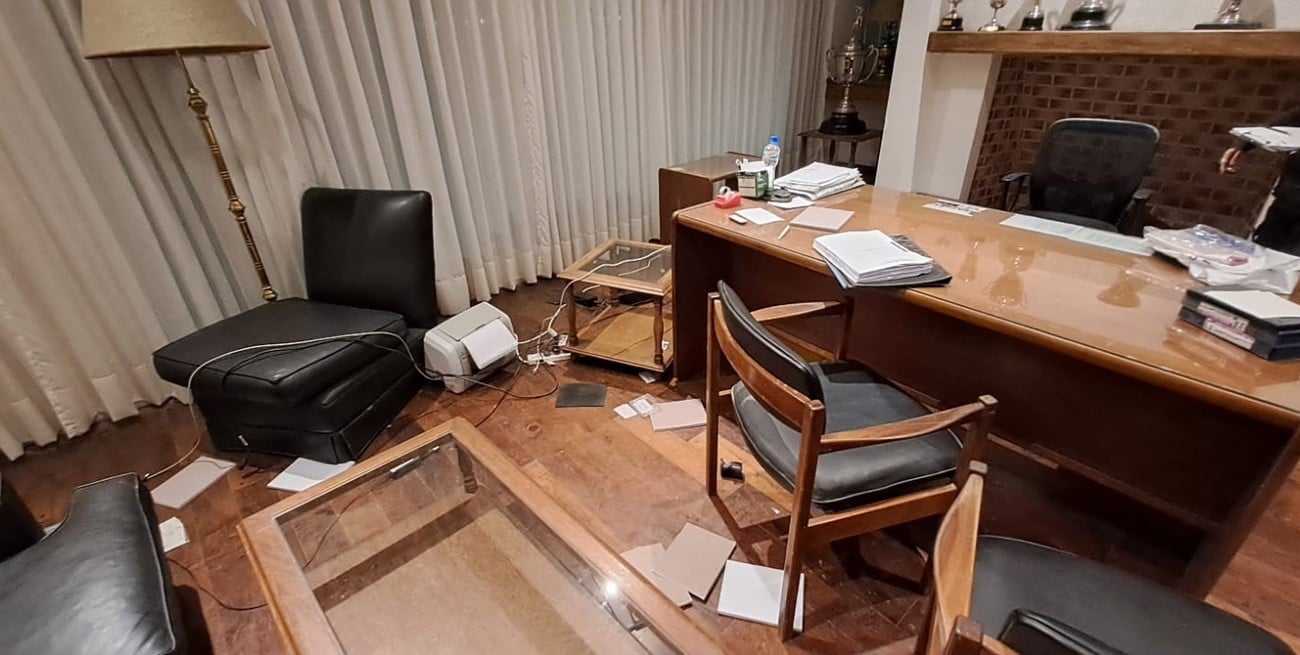 Robo, persecución y fuga en el Lawn Tennis Santa Fe; dos detenidos