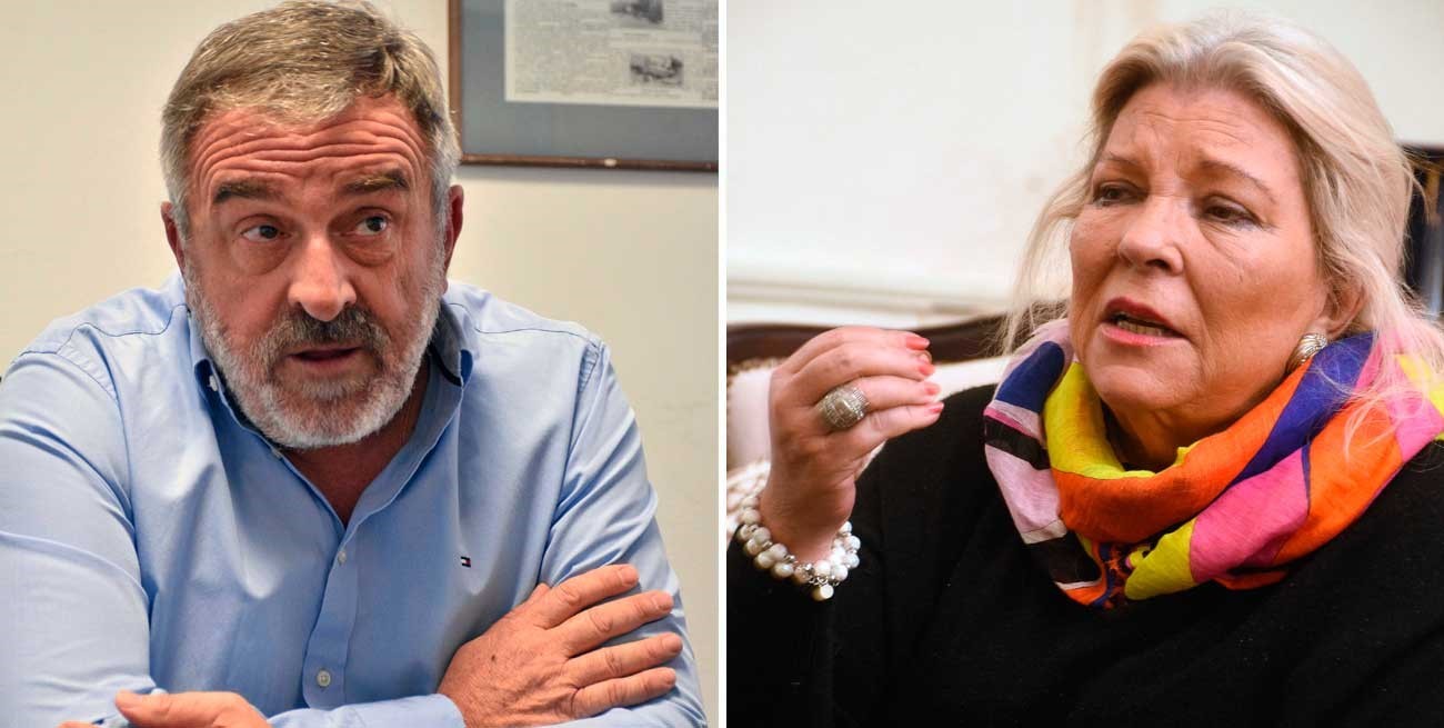 Condenaron a Elisa Carrió a indemnizar a Alejandro Rossi