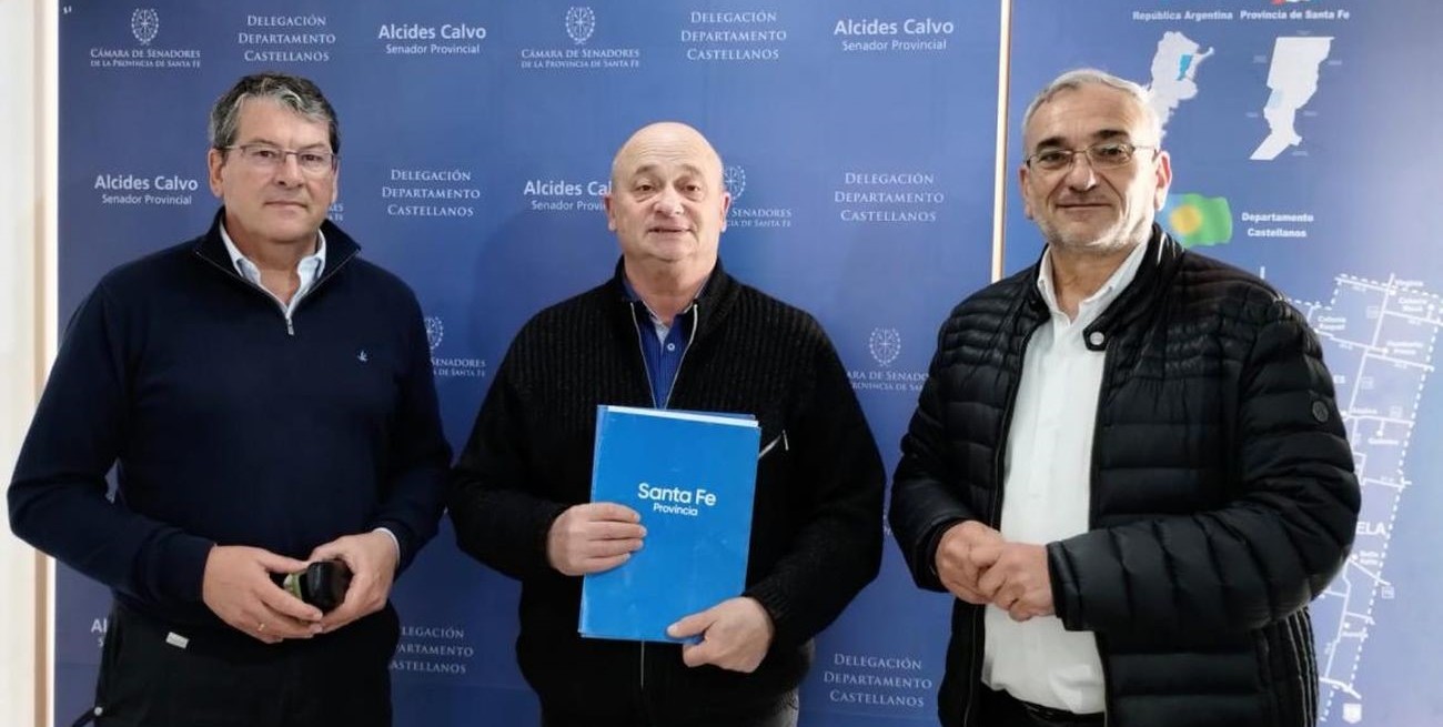 Calvo gestionó aportes de la provincia para mejorar la infraestructura de instituciones deportivas 