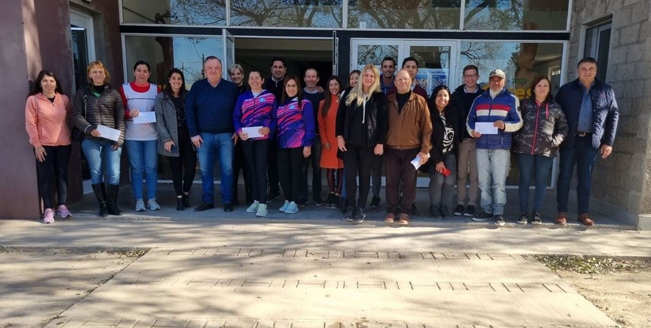 Michlig: “entendemos que la única forma de hacer política es a través del trabajo cotidiano y de cara a la gente”