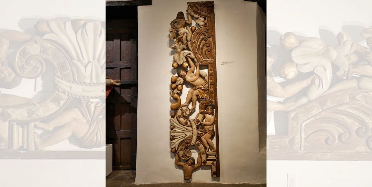 Tallas mocovíes para una escultura guaraní