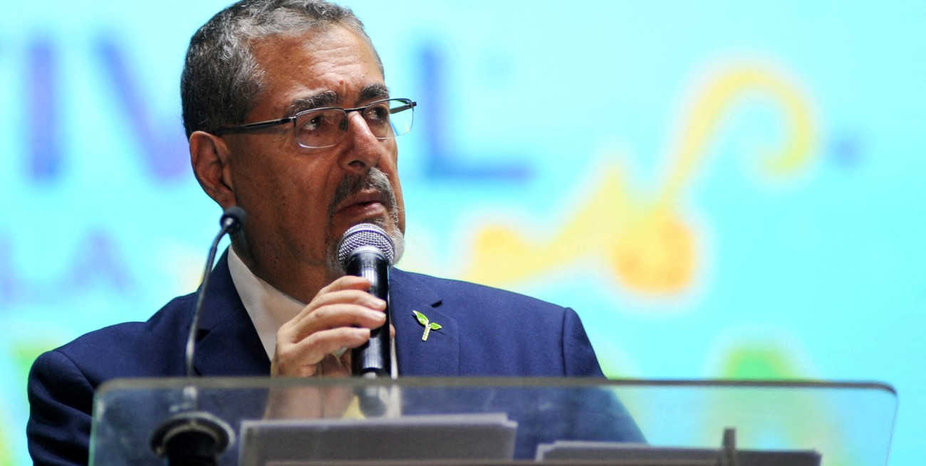 Arévalo denunció un intento de golpe de estado en Guatemala