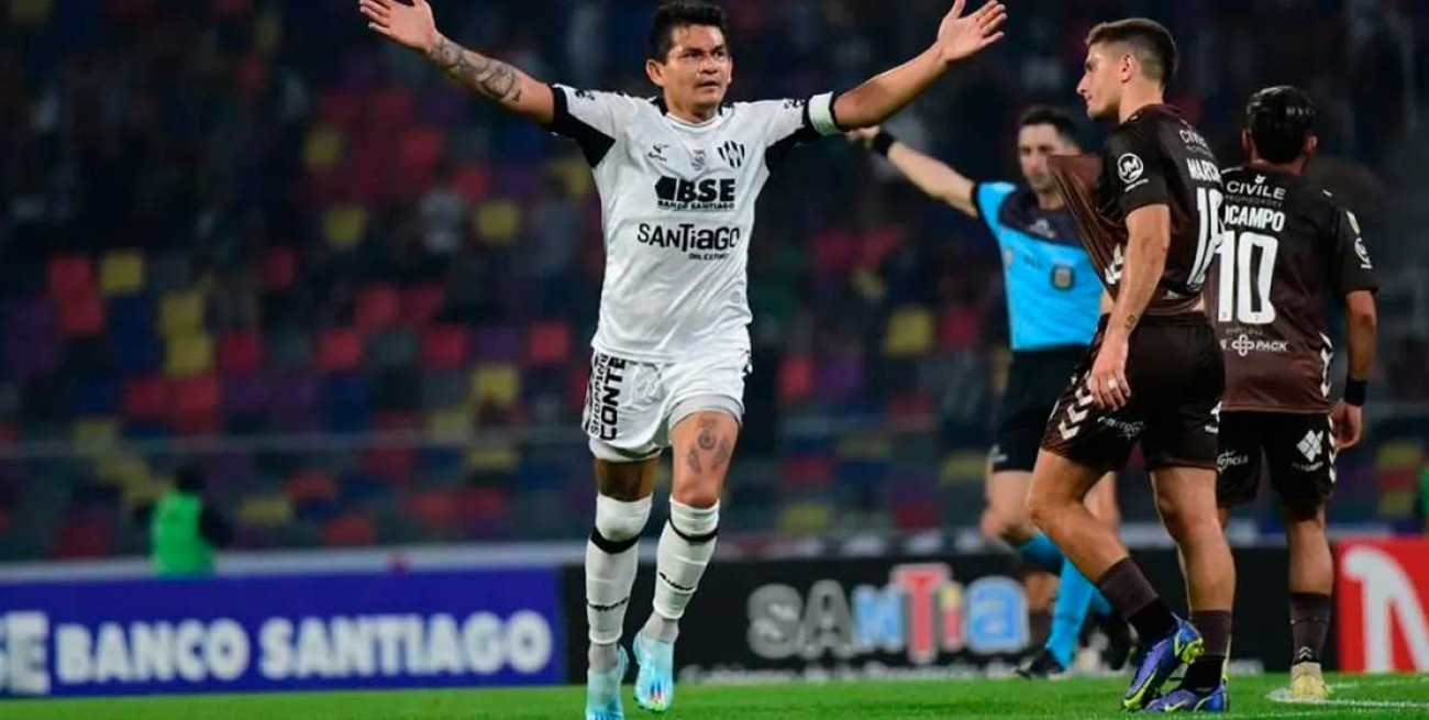 Volvió Pulga Rodríguez con un golazo para Central Córdoba