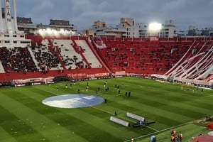 El Estadio Tomás Adolfo Ducó contará con una habilitación parcial de 15 mil localidades para los socios de Huracán. Crédito: Gentileza Falso Nueve