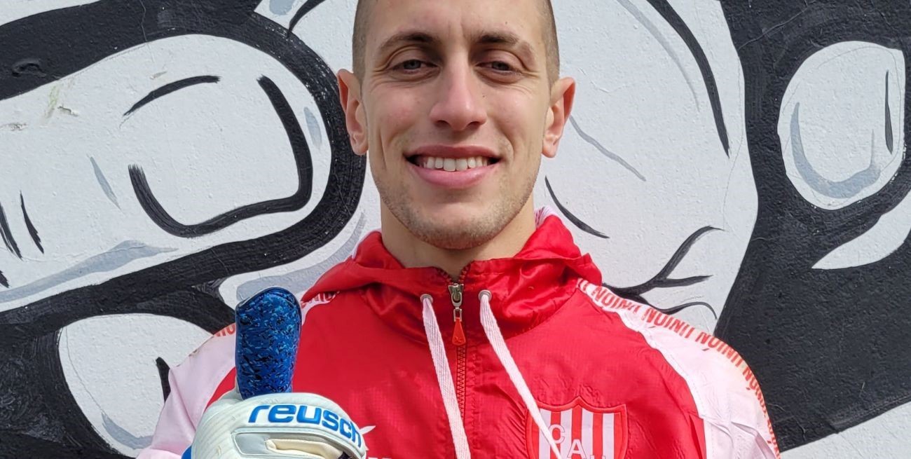 Campisi, nuevo arquero del Tate: "Unión trabaja muy bien abajo"