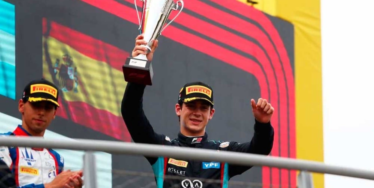 Colapinto ganó la Sprint Race de la F3 en Monza

