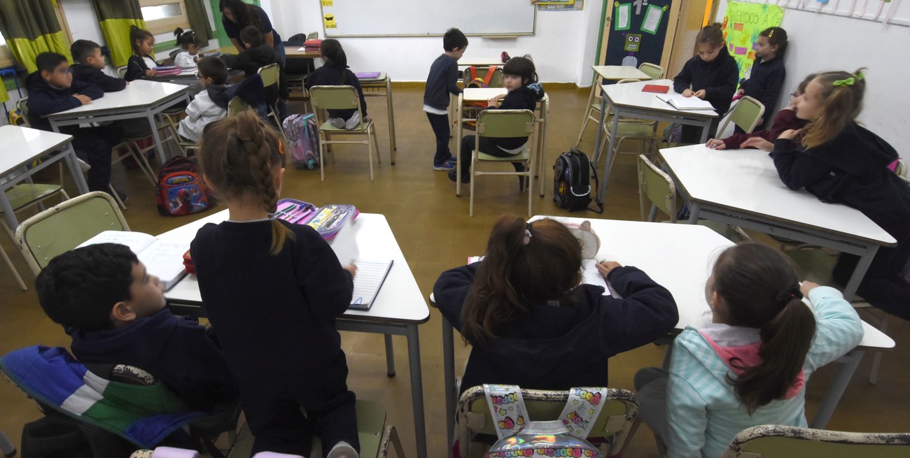 Santa Fe proyectó nuevos diseños curriculares para que los niños aprendan a leer y escribir