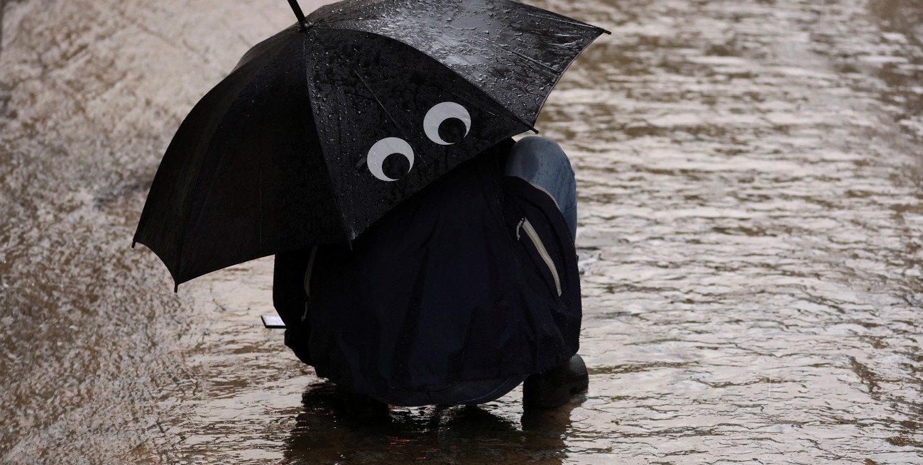 Video: fuertes inundaciones por las lluvias torrenciales en varias regiones de España