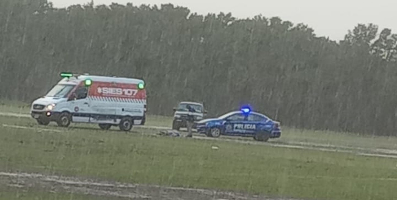 Falleció en Venado Tuerto un hombre en un partido de fútbol amateur