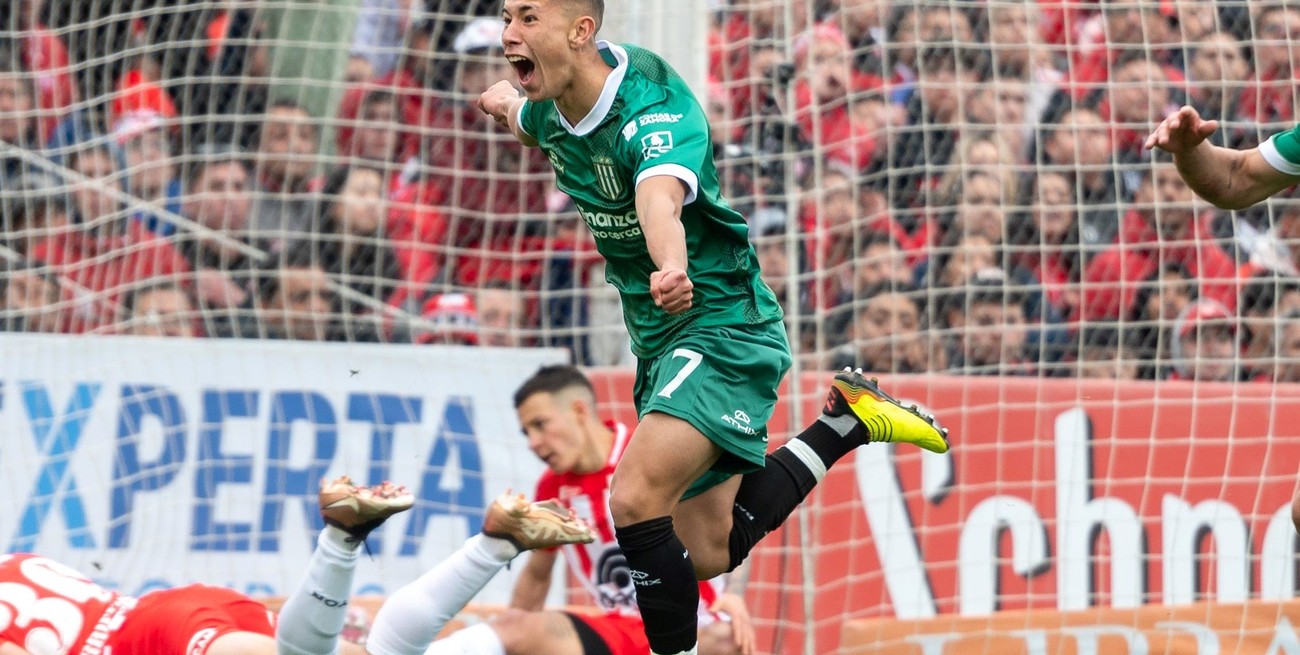 Con un golazo sobre la hora, Banfield derrotó a Instituto en Córdoba
