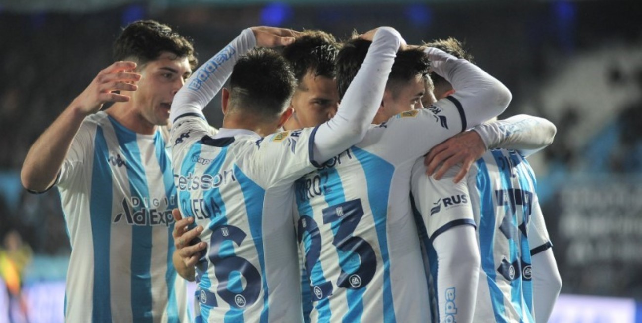 Racing venció a Estudiantes y quedó en la cima de la Zona B