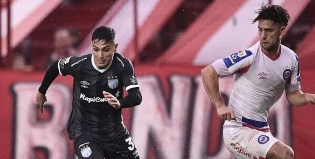 Argentinos no aprovechó la ventaja y Atlético Tucumán se lo empató