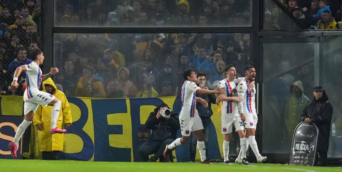 Boca cayó ante Tigre en la Bombonera