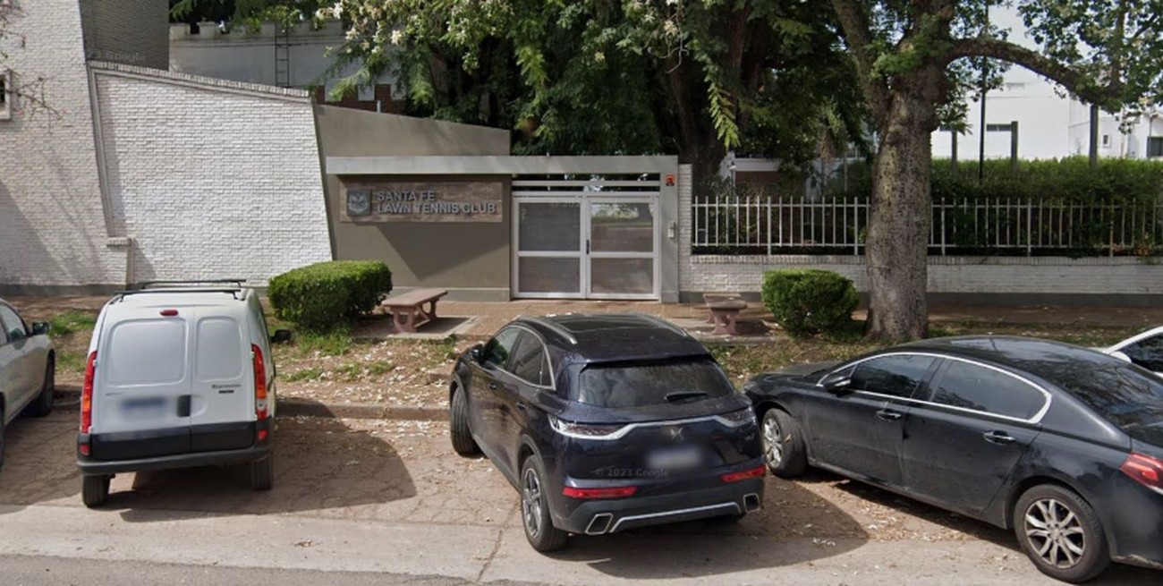Casi se llevan la moto del sereno en el robo al Lawn Tennis de Santa Fe