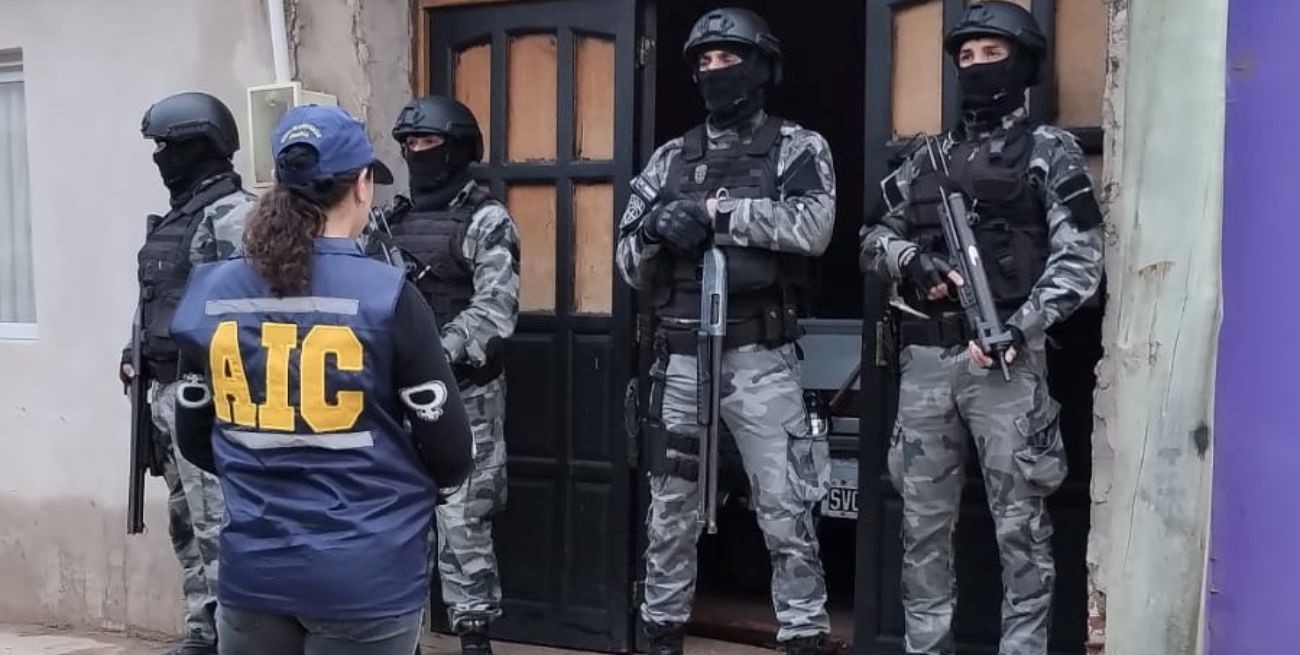 Detuvieron a un joven por el robo de una moto en Barranquitas