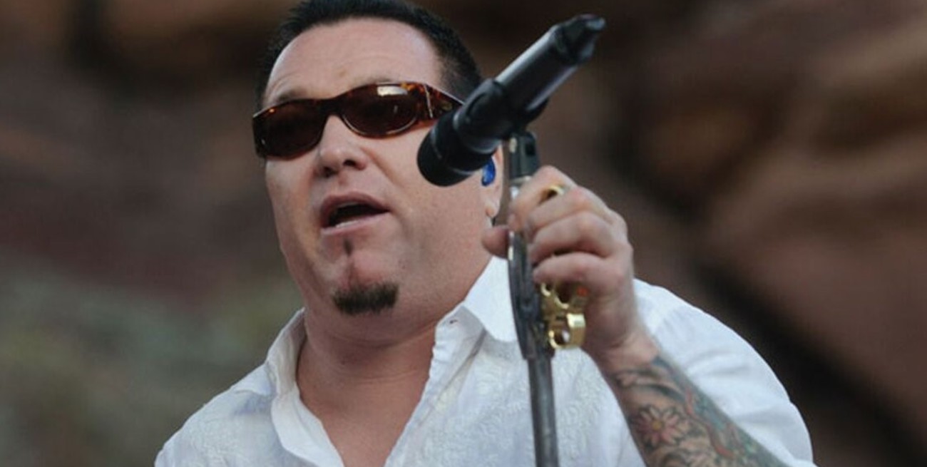 Murió Steven Harwell, excantante de Smash Mouth e intérprete del tema de "Shrek"
