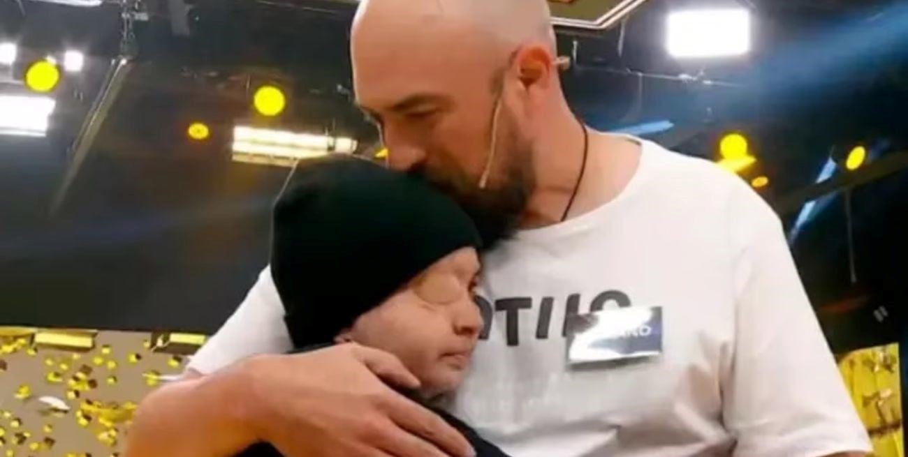 Murió Agustina Cáceres, la nena que acompañó a su papá en Los 8 escalones