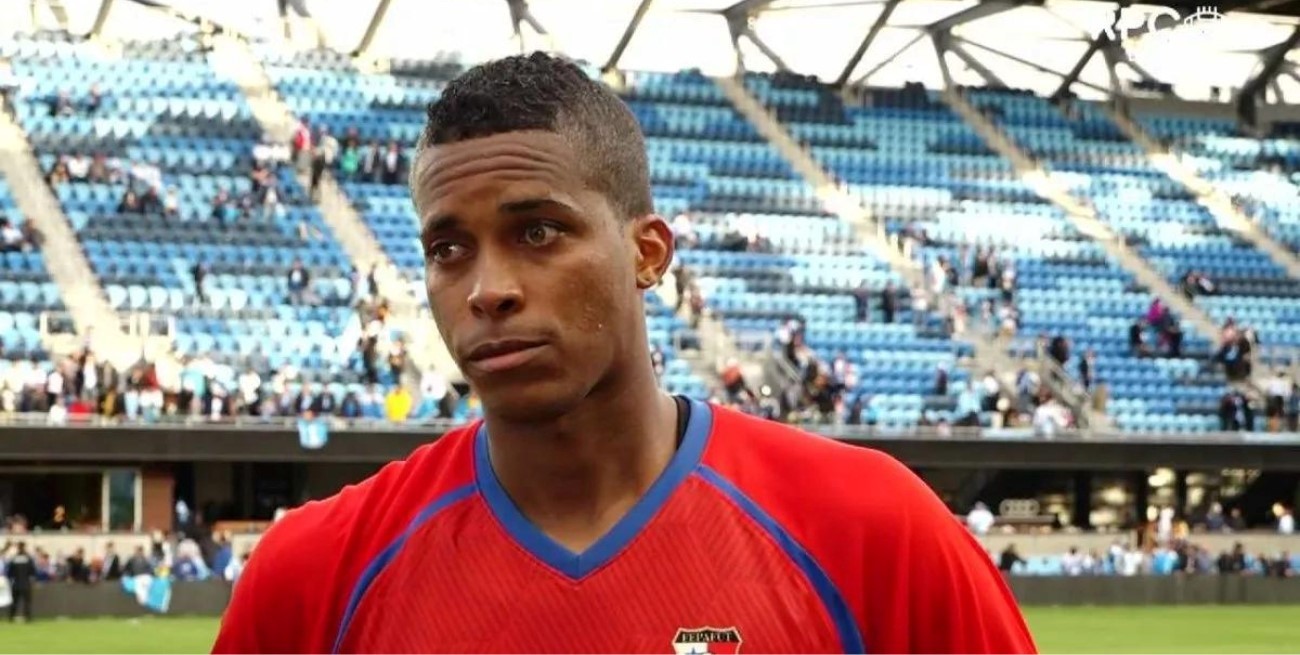 Murió un jugador de Panamá que estuvo en los festejos de la Selección Argentina por el Mundial