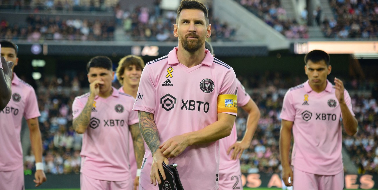 Messi: "Me siento bien físicamente como para seguir en esta dinámica" 