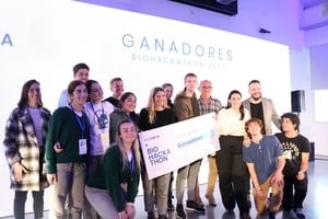 Junto a un jurado de expertos y más de 140 estudiantes y graduados de toda la provincia, se buscaron soluciones concretas a los desafíos presentados por empresas de ciencias de la vida.