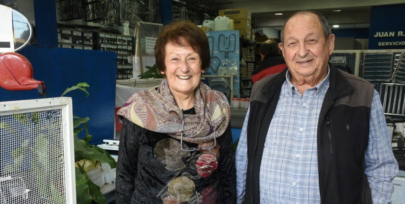 Liria y Juan Salemi: El legado de una familia con sello santafesino