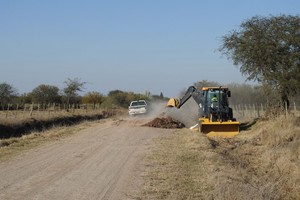 En dicha región ya se aprobaron 152,37 kilómetros en 12 distritos. Actualmente, se encuentran finalizados 51,18 kilómetros y 101,19 kilómetros en construcción, lo que se traduce en una inversión total de 709.680.313 pesos.