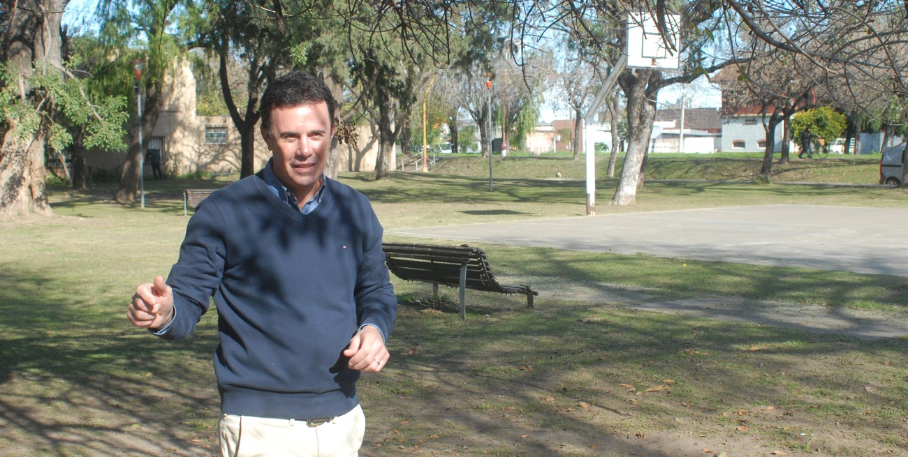 Martínez Kerz y el objetivo de un transporte público municipal si asume como intendente