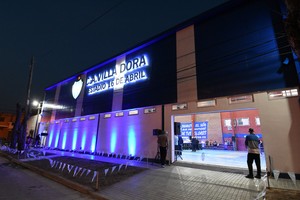 Creer para crecer. Es el pensamiento (y sentimiento) no sólo de la actual dirigencia del Club Villa Dora, sino de las que desde hace muchos años vienen trabajando para el desarrollo de una entidad barrial. Crédito: Pablo Aguirre