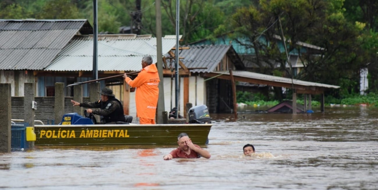 Un ciclón extratropical provocó cuatro muertes en Brasil: de qué se trata este fenómeno