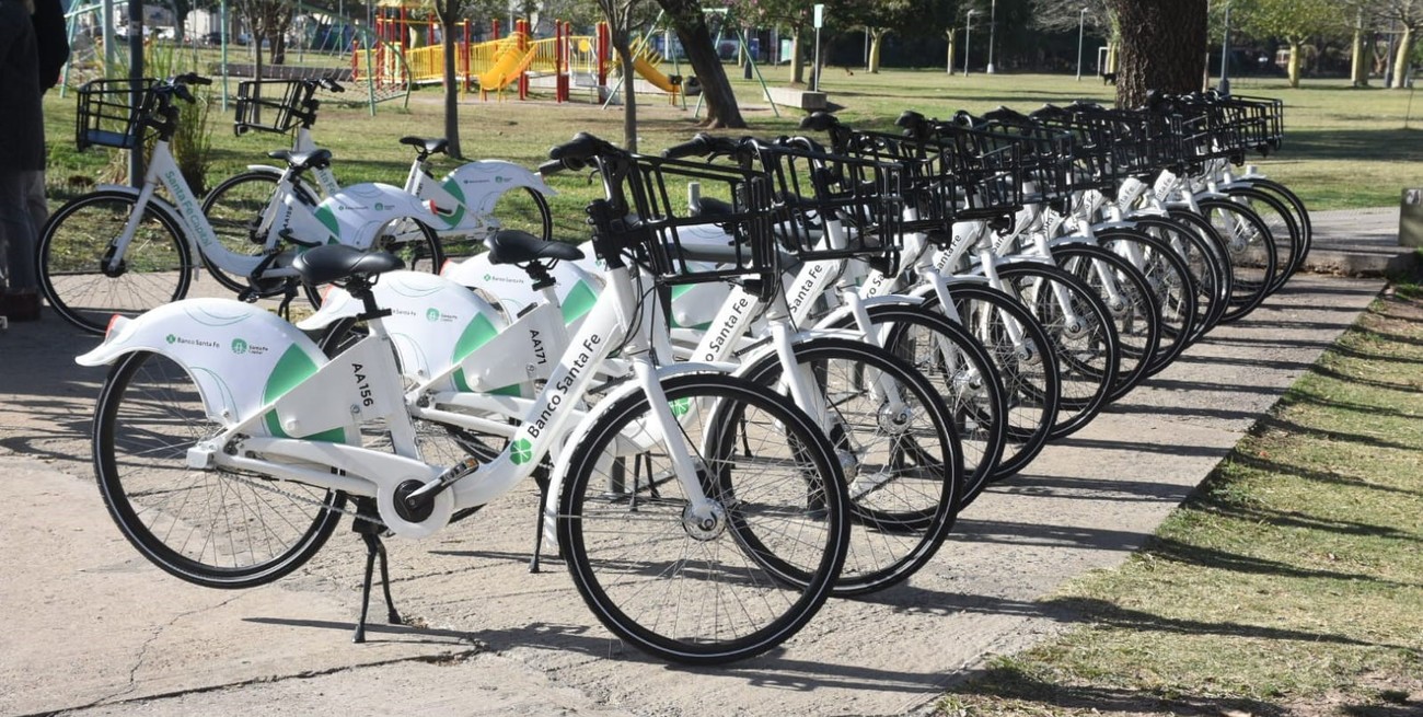 Ascienden a 32 los bici puntos de la ciudad de Santa Fe