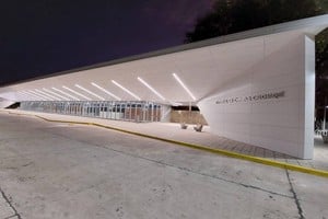 La ansiada Terminal de Ómnibus, fruto de una inversión provincial de 178.268.482,46 pesos, fue inaugurada el 7 de agosto de 2022.