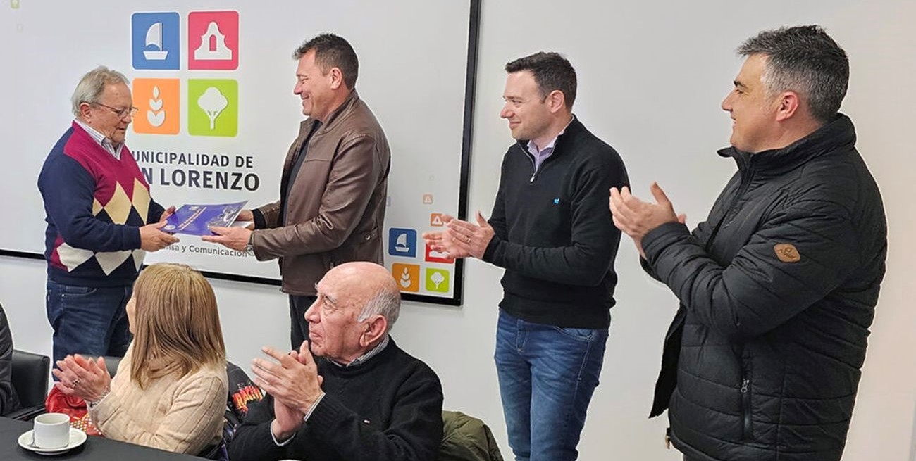 Reconocieron la trayectoria del doctor Juan Carlos Cruz y del periodista Raúl Centeno