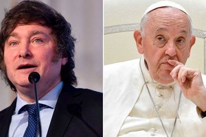 Curas villeros cuestionaron al candidato Javier Milei, quien también ha sido crítico con el Papa Francisco.