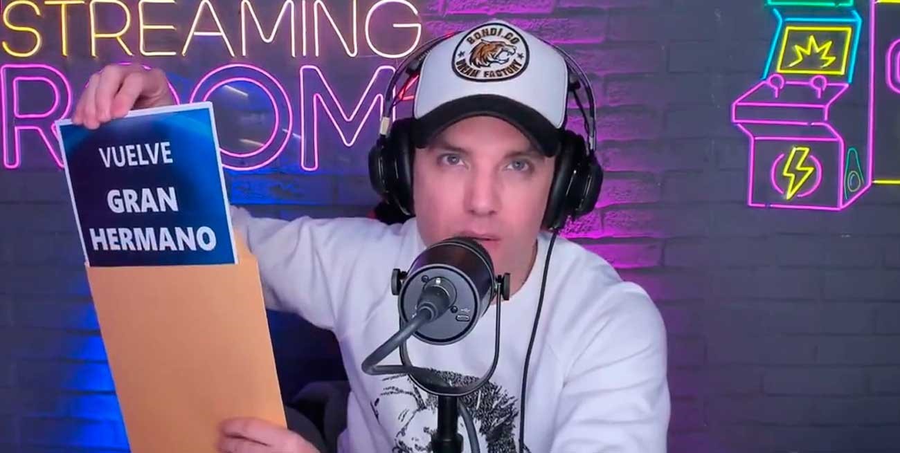 Del Moro reveló cuándo arranca la nueva edición de Gran Hermano