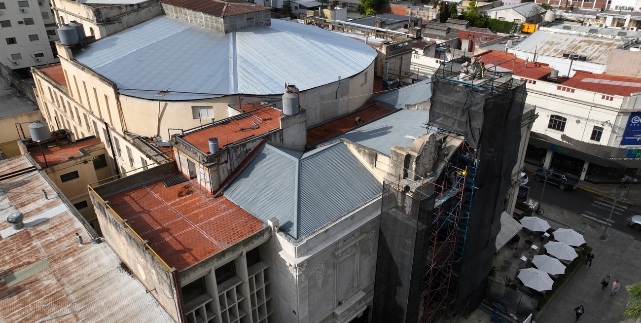 Amplían el plazo de finalización de las obras de remodelación del Teatro Municipal: los motivos