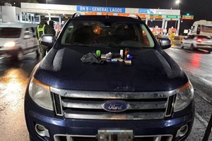 Detuvieron a cinco narcotraficantes.