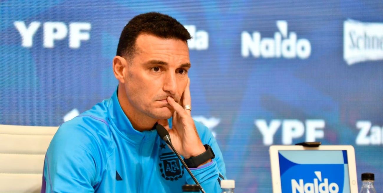 Scaloni y el precio de las entradas para ver a la Selección Argentina: "Gasté 900 mil pesos"