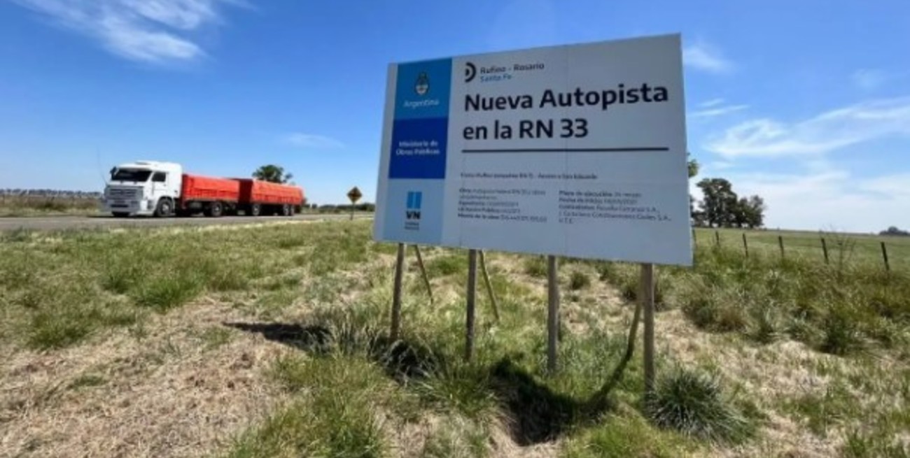 Autopista 33, una de "las grandes broncas" de Perotti