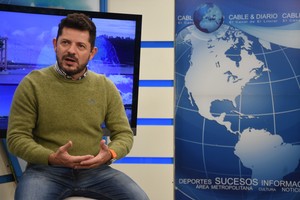 “En estos tres años y medio hemos dedicado todo a que nuestros clubes estén fortalecidos, que tengan la chance de tener instalaciones que enamoren a los chicos”, sostiene Castelló. Crédito: Luis Cetraro