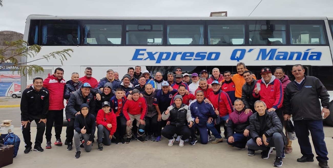 San Lorenzo representa a Santa Fe en Posadas
