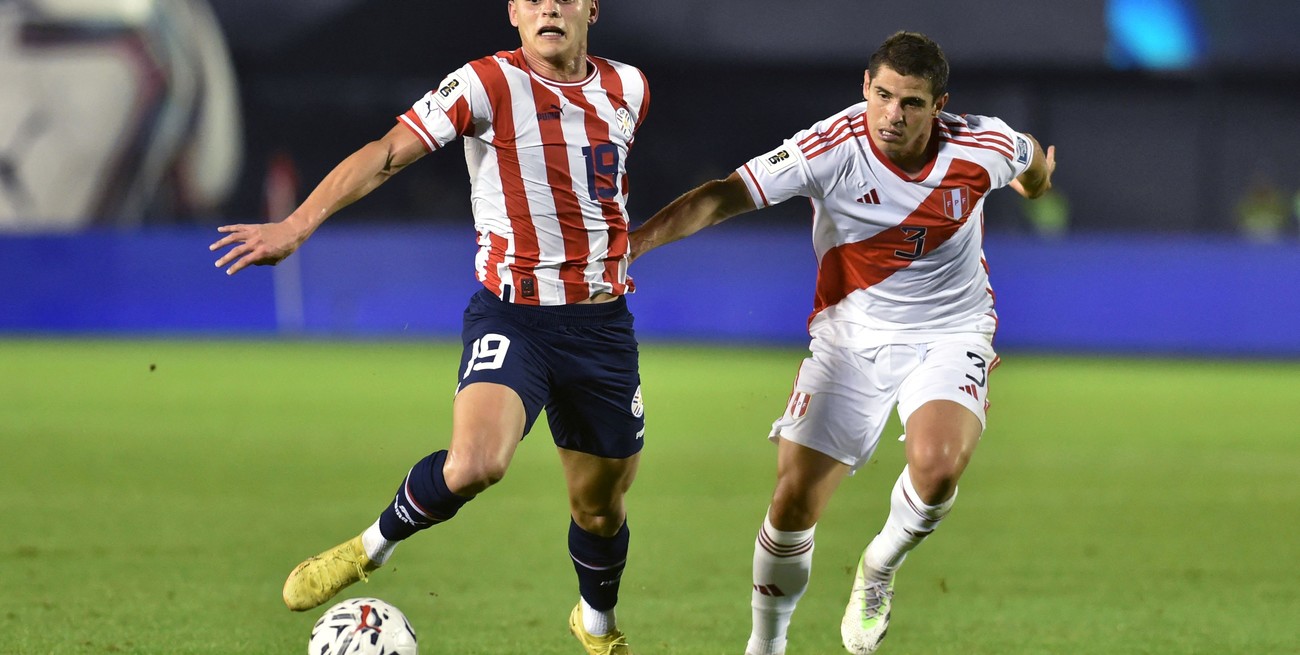 Con uno menos, Perú consiguió un punto en su visita a Paraguay